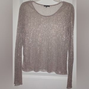 Two Long Sleeve Blouses and a Sweater Top